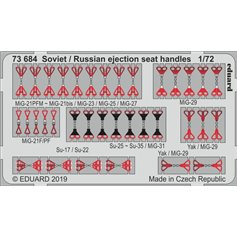 Eduard 1:72 Soviet / Russian holders for injection seats