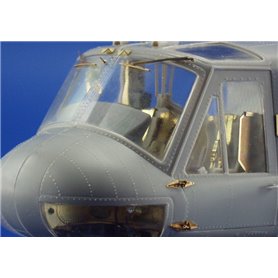 Eduard UH-1C 1/35 dla ACADEMY/MRC
