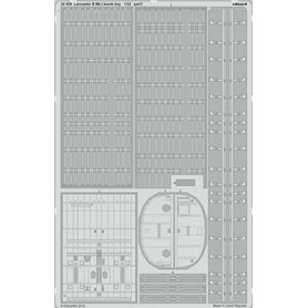 Eduard Lancaster B Mk.I PART II 1/32 dla HKM
