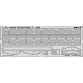 Eduard Lancaster B Mk.I PART II 1/32 dla HKM