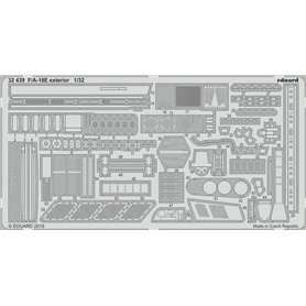 Eduard F/A-18E 1/32 dla REVELL