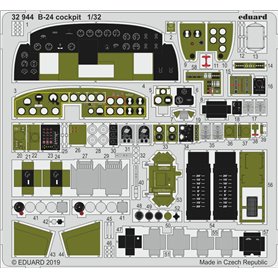 Eduard B-24 PART I /32 1/32 dla HOBBY BOSS