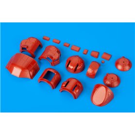 Eduard B-24 PART I /32 1/32 dla HOBBY BOSS