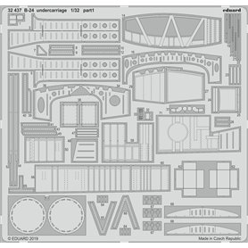 Eduard B-24 PART II /32 1/32 dla HOBBY BOSS