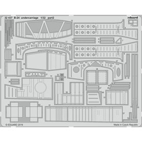 Eduard B-24 PART II /32 1/32 dla HOBBY BOSS