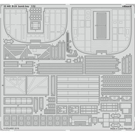 Eduard B-24 PART II /32 1/32 dla HOBBY BOSS