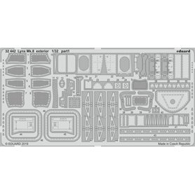 Eduard Lynx Mk.8 1/32 dla REVELL