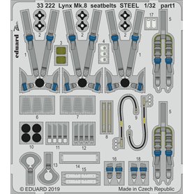 Eduard Lynx Mk.8 1/32 dla REVELL
