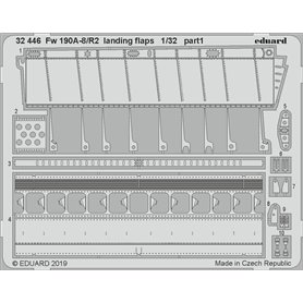 Eduard Fw 190A-8/R2 1/32 dla REVELL