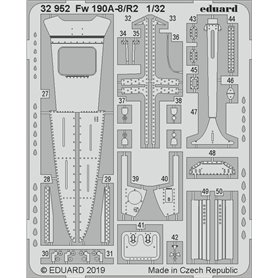 Eduard Fw 190A-8/R2 1/32 dla REVELL