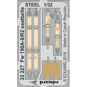 Eduard Fw 190A-8/R2 1/32 dla REVELL