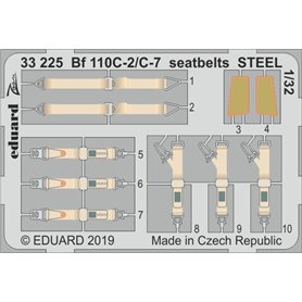 Eduard Bf 110C-2 1/32 dla REVELL
