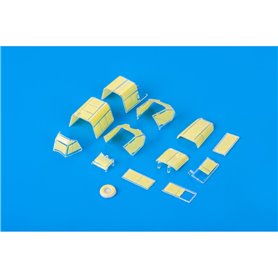 Eduard Bf 110C-7 1/32 dla REVELL
