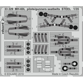 Eduard BIG ED 1:35 MH-60L dla Kitty Hawk