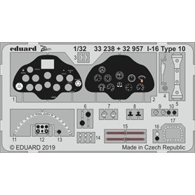 Eduard I-16 Type 10 1/32 dla ICM