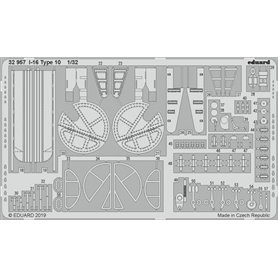 Eduard I-16 Type 10 1/32 dla ICM