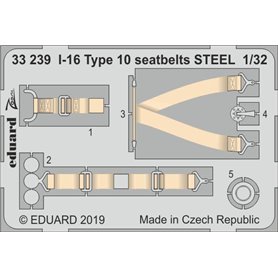 Eduard I-16 Type 10 1/32 dla ICM