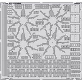 Eduard B-17G - PART II. 1/32 dla HKM