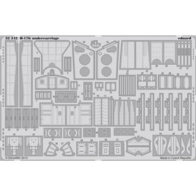 Eduard B-17G - PART II. 1/32 dla HKM