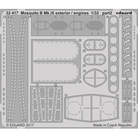 Eduard Mosquito B Mk.IX 1/32 dla HKM