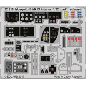 Eduard Mosquito B Mk.IX 1/32 dla HKM