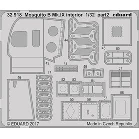 Eduard Mosquito B Mk.IX 1/32 dla HKM