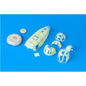 Eduard Lancaster B Mk.I PART I 1/32 dla HKM