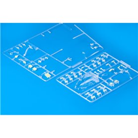 Eduard Lancaster B Mk.I PART I 1/32 dla HKM