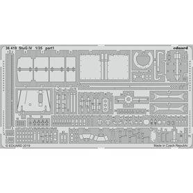 Eduard StuG IV 1/35 dla ACADEMY