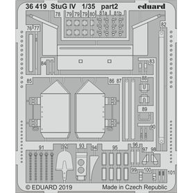 Eduard StuG IV 1/35 dla ACADEMY
