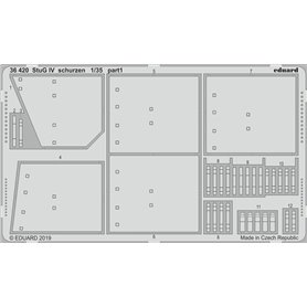 Eduard StuG IV 1/35 dla ACADEMY