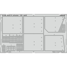 Eduard StuG IV 1/35 dla ACADEMY