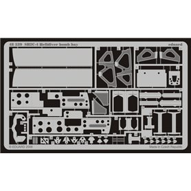 Eduard SB2C-4 1/48 dla REVELL/MONOGRAM
