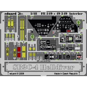 Eduard SB2C-4 1/48 dla REVELL/MONOGRAM