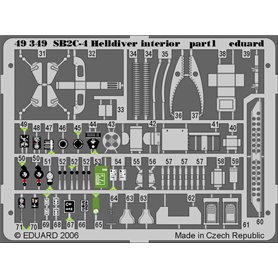 Eduard SB2C-4 1/48 dla REVELL/MONOGRAM