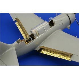Eduard SB2C-4 1/48 dla REVELL/MONOGRAM
