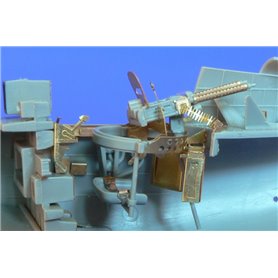 Eduard SB2C-4 1/48 dla REVELL/MONOGRAM