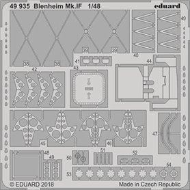 Eduard Blenheim Mk.IF 1/48 dla AIRFIX