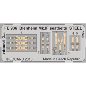 Eduard Blenheim Mk.IF 1/48 dla AIRFIX