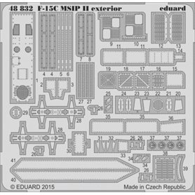 Eduard F-15C MSIP II 1/48 dla GREAT WALL HOBBY