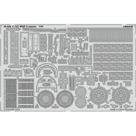 Eduard F-15C MSIP II 1/48 dla GREAT WALL HOBBY