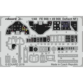 Eduard Defiant NF.I 1/48 dla AIR