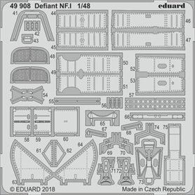 Eduard Defiant NF.I 1/48 dla AIR