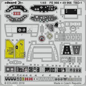Eduard BUG ED 1:48 TBD-1 dla GWH