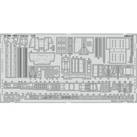 Eduard BUG ED 1:48 TBD-1 dla GWH