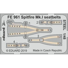 Eduard Spitfire Mk.I 1/48 dla TAMIYA