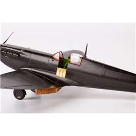 Eduard Spitfire Mk.I 1/48 dla TAMIYA