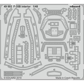 Eduard F-35B 1/48 dla KITTY HAWK
