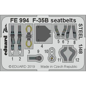 Eduard F-35B 1/48 dla KITTY HAWK