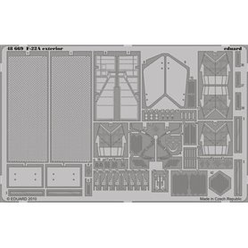 Eduard F-22A 1/48 dla HASEGAWA